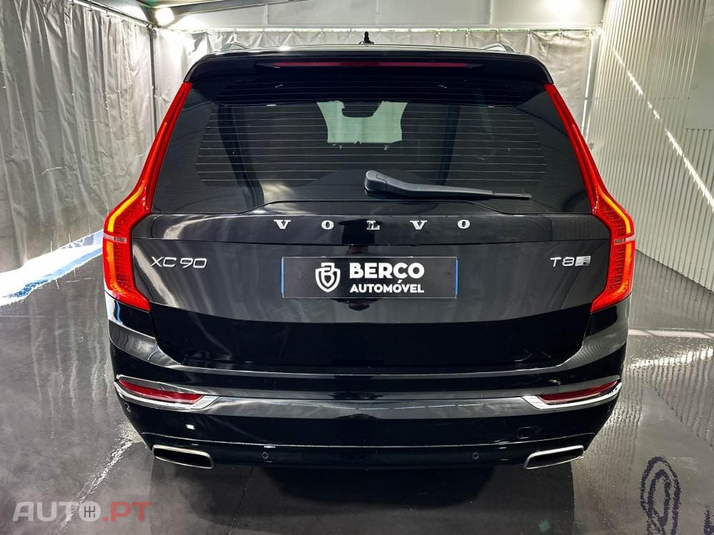 Volvo XC90 T8 AWD Twin Engine Geartronic Inscription