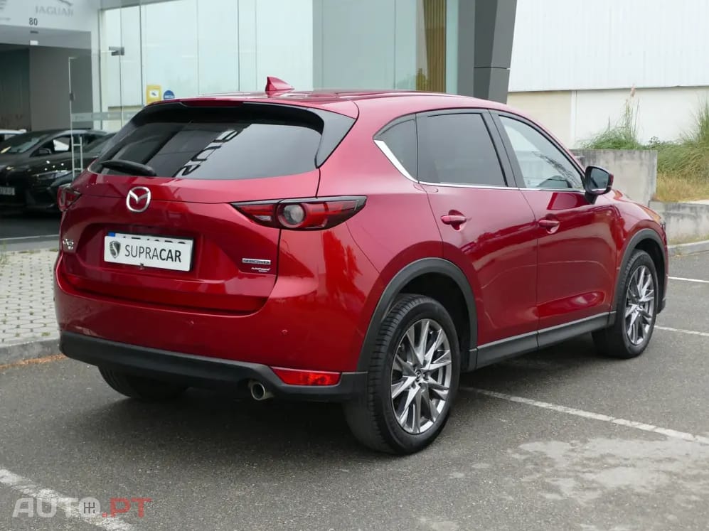 Mazda CX-5 2.2 D Takumi AT Sunroof Pack AWD