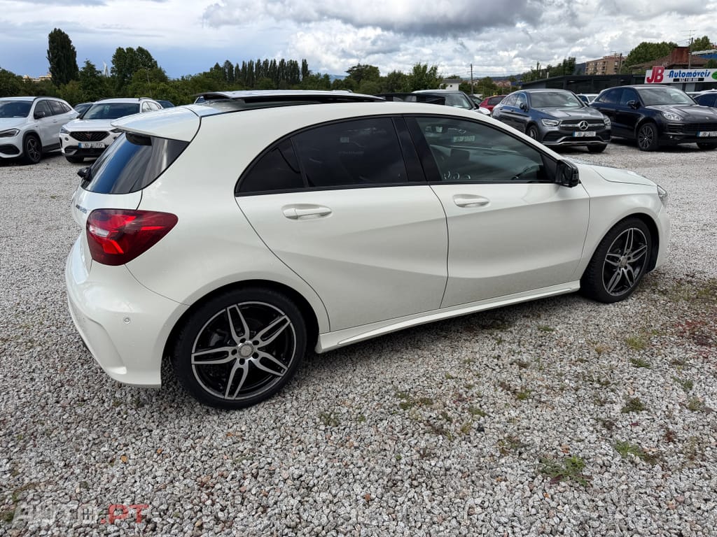 Mercedes-Benz A 180 d AMG Line