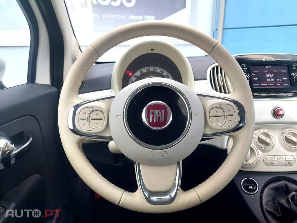 Fiat 500C 1.2 Lounge