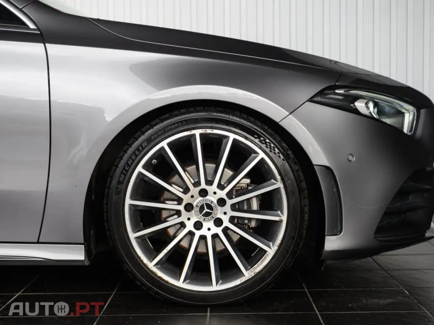 Mercedes-Benz A 180 d AMG Line Aut.