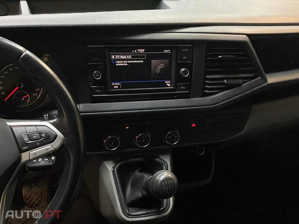 Volkswagen Transporter Furgão 2.0Tdi 110Cv