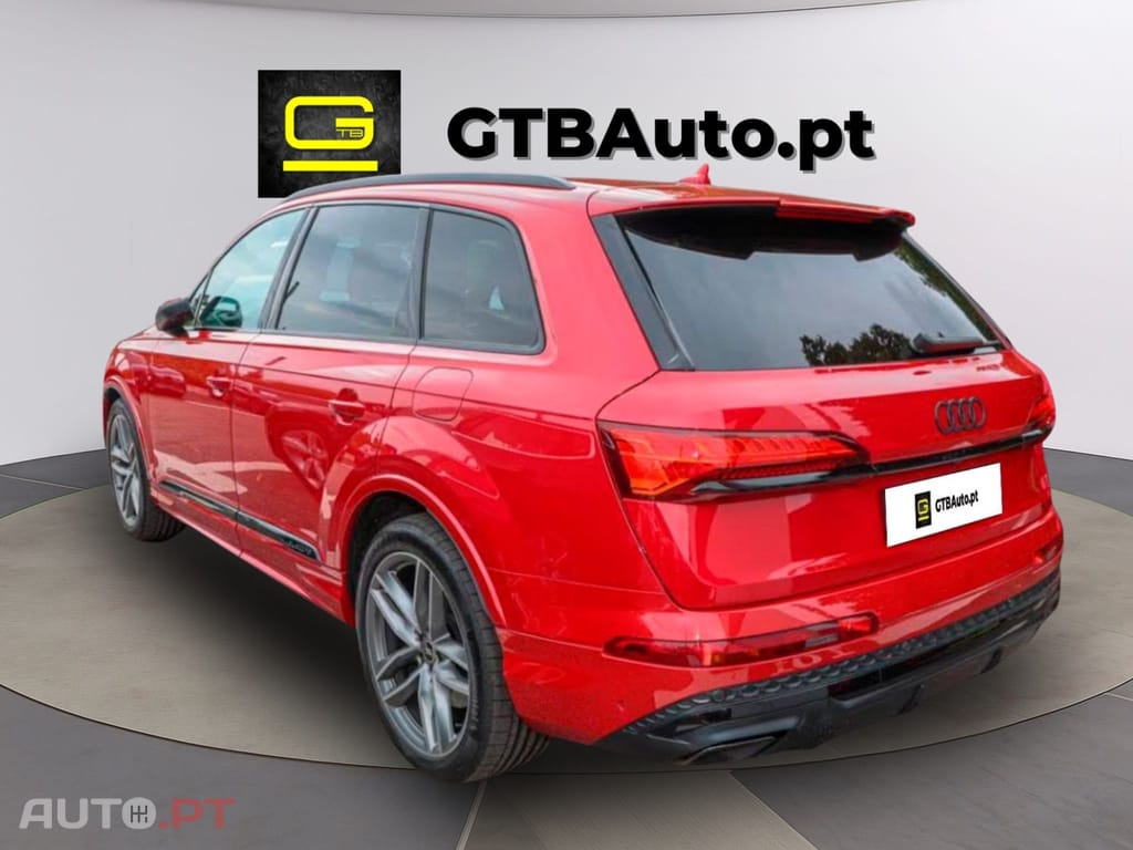Audi Q7 S-line 55 TFSIe quattro