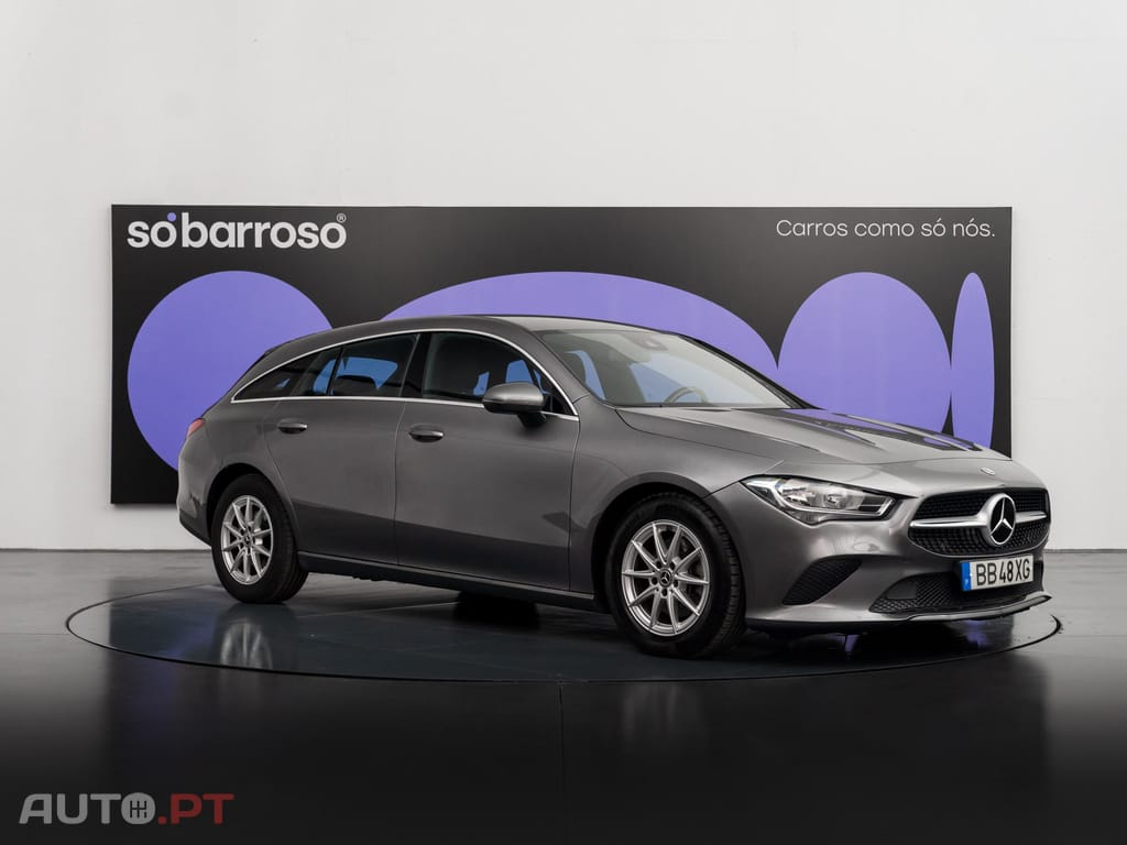 Mercedes-Benz CLA 180 d Shooting Brake Style Aut.