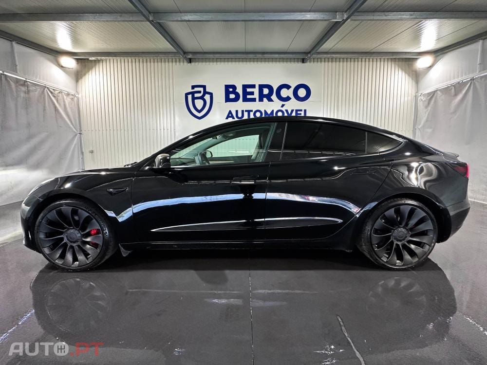 Tesla Model 3 Performance Dual Motor AWD