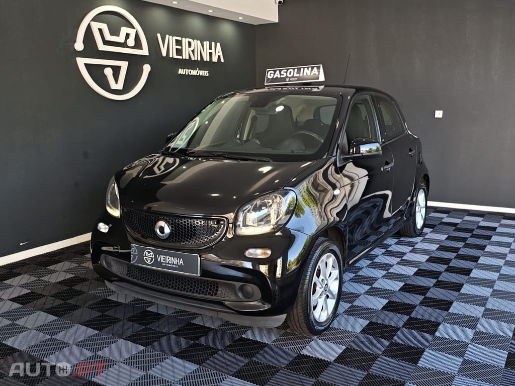Smart ForFour Passion