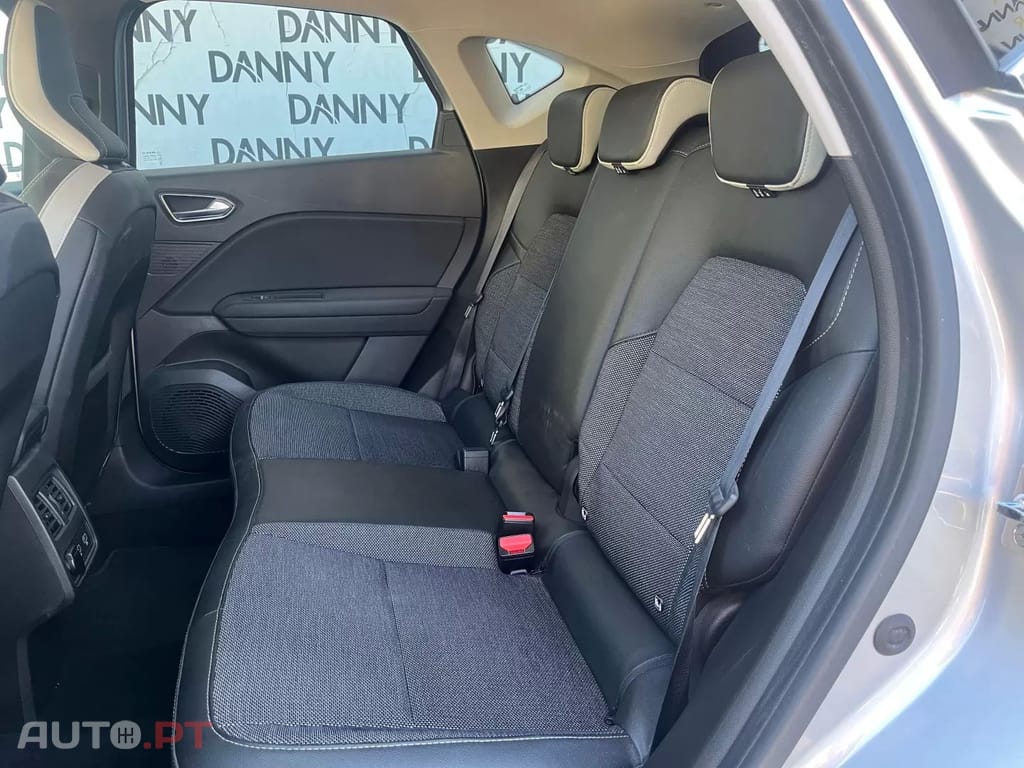 Renault Captur 1.0 TCe Exclusive
