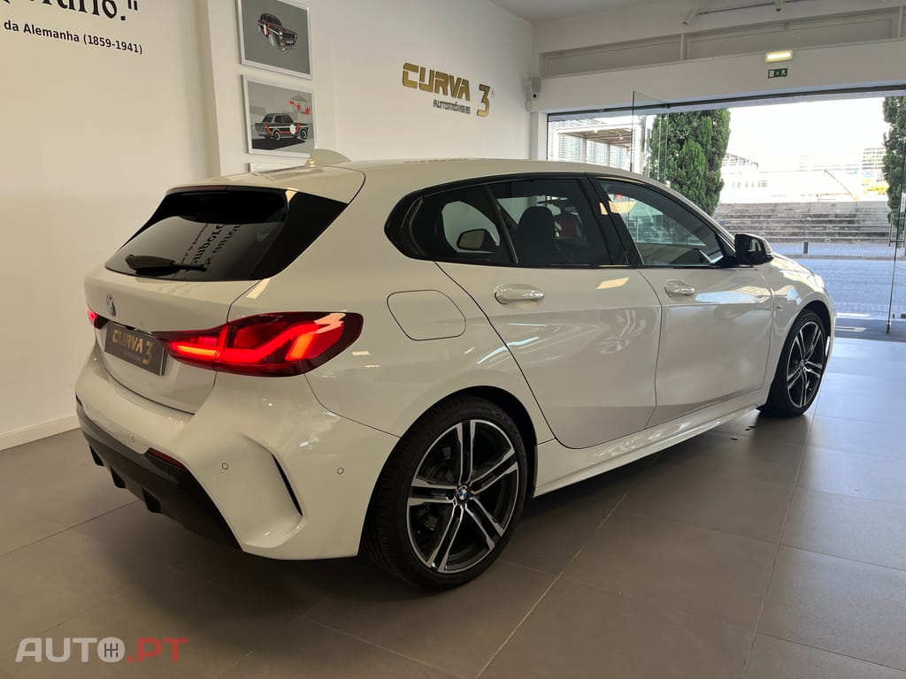 BMW 116 D Pack M