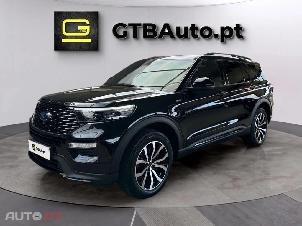 Ford Explorer ST-Line Plug-in-Hybrid 