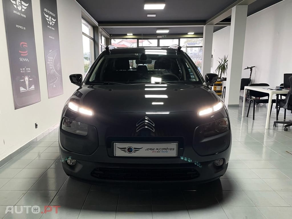 Citroen C4 Cactus 1.6 BlueHDi Shine