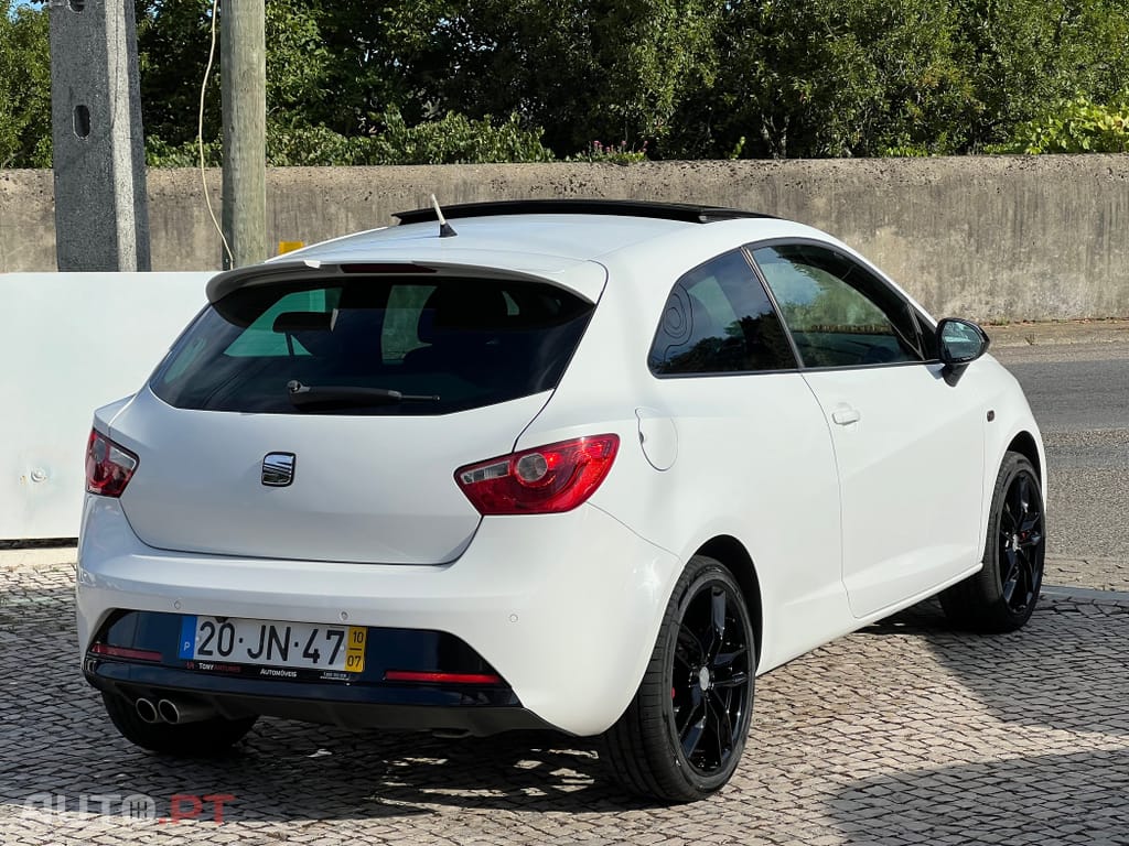 Seat Ibiza SC 2.0 TDi FR BocaNegra