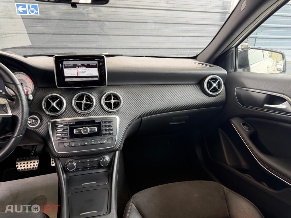 Mercedes-Benz A 200 CDI 7G-DCT AMG Line