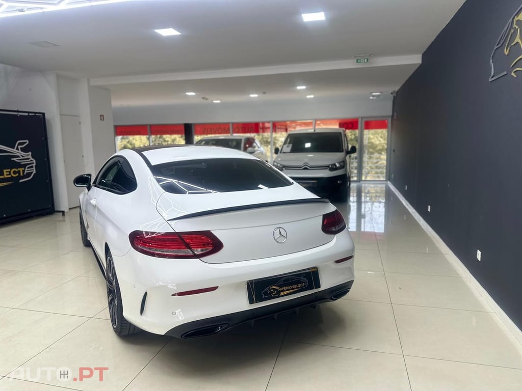 Mercedes-Benz C 220 d Aut.