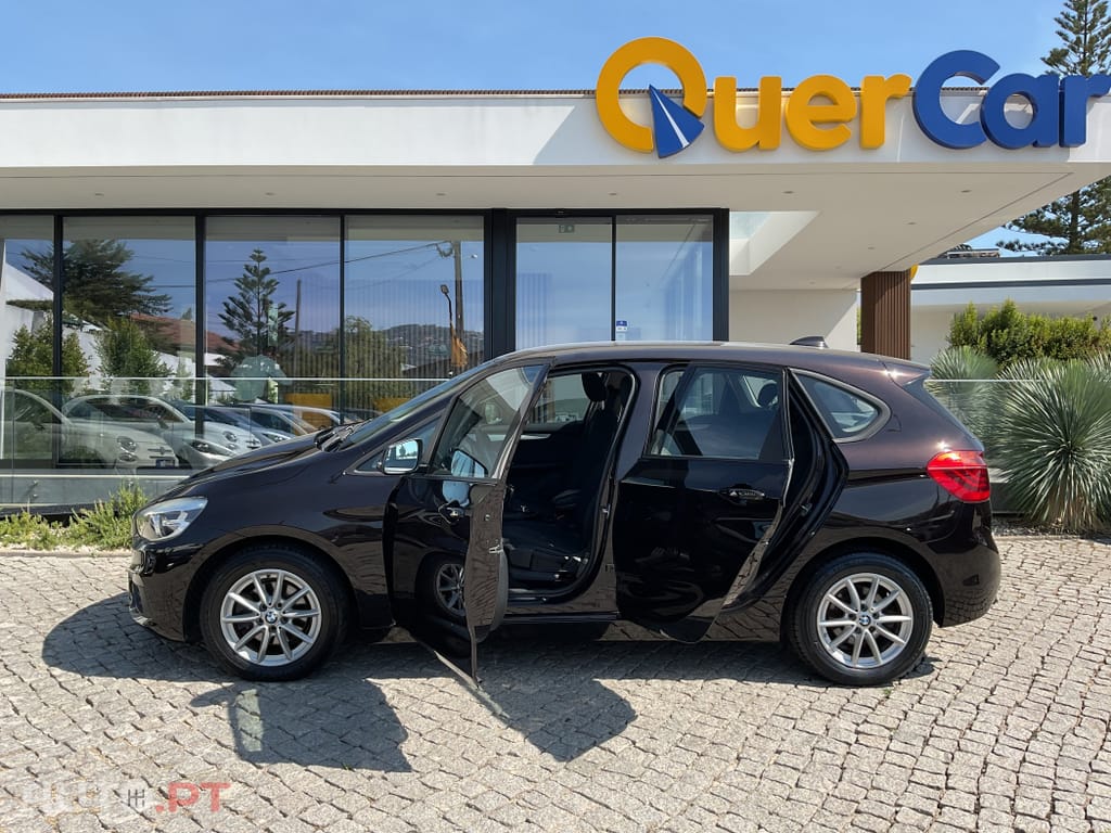 BMW 216 d