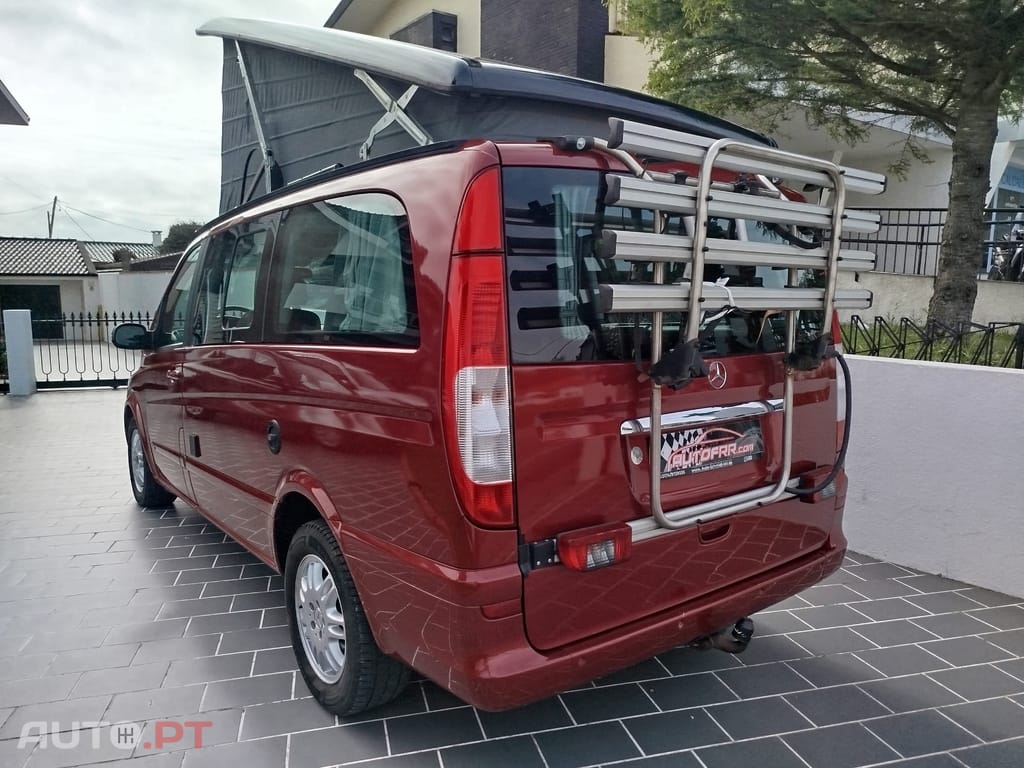 Mercedes-Benz Viano Marco polo.  Westfalia