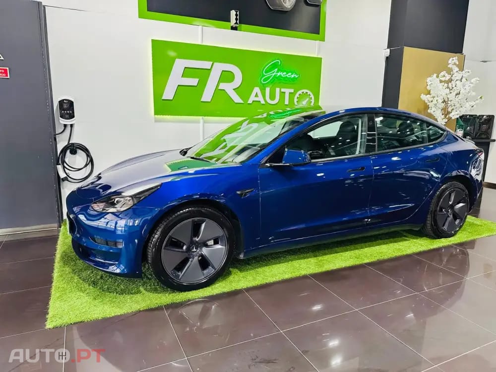 Tesla Model 3 Long Range Tração Traseira