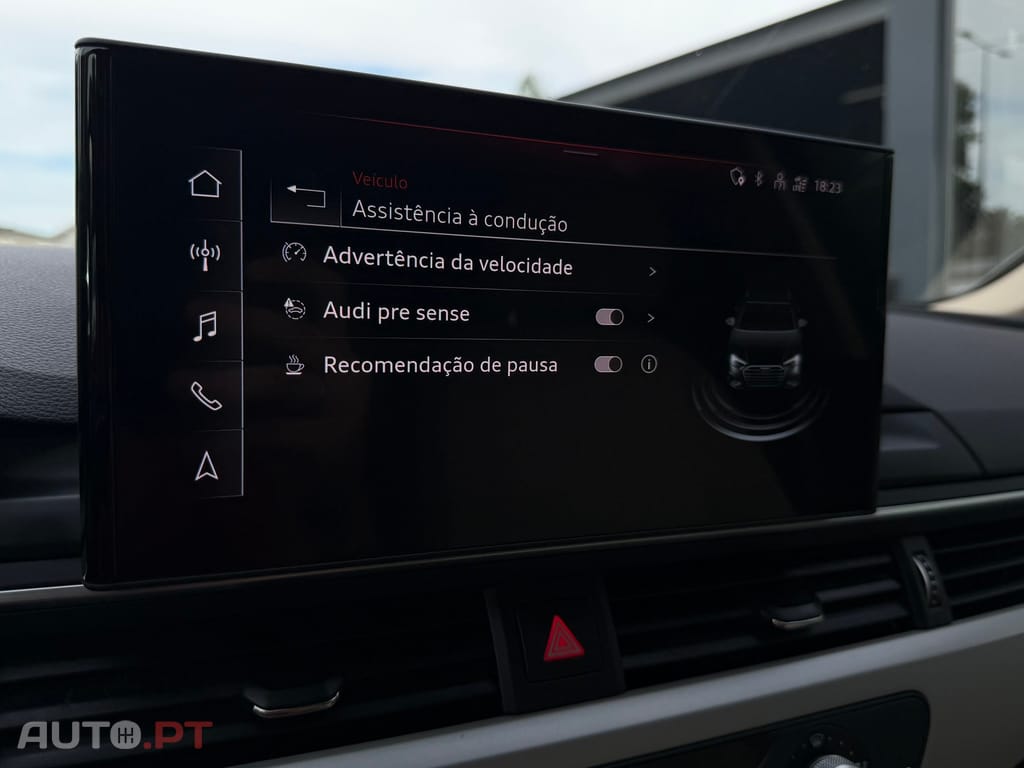 Audi A4 Avant 40 TDI Advanced S tronic