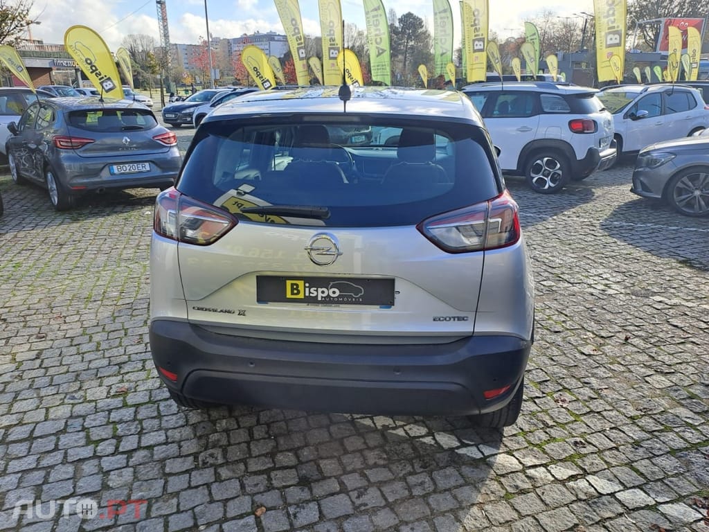 Opel Crossland X 1.2 ECOTEC S&S Edition