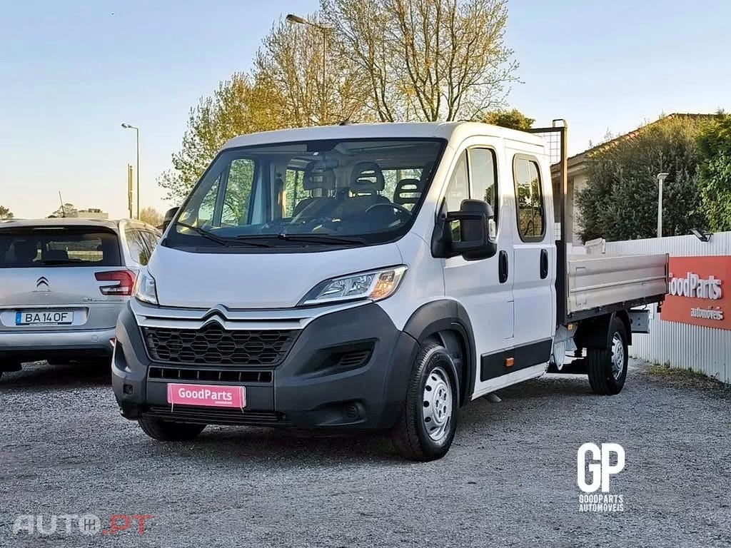 Citroen Jumper JUMPER CHASSI CABINE 2.2 HDI 35 L4 CD