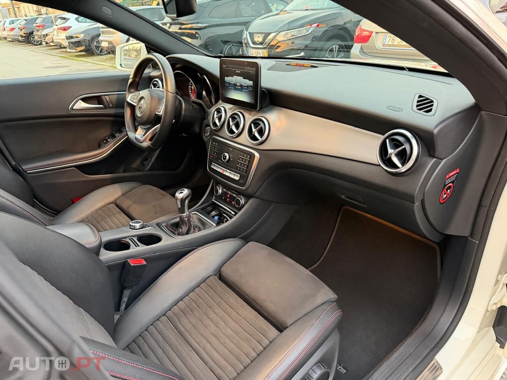 Mercedes-Benz CLA 180 d AMG Line