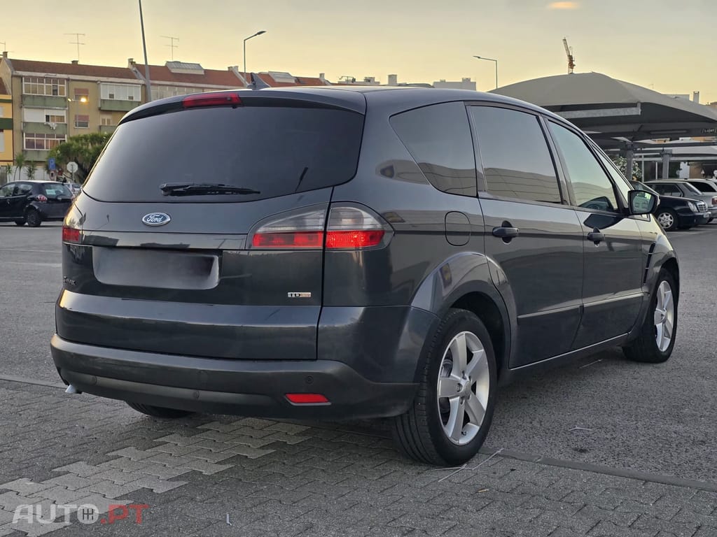 Ford S-Max 1,8 Tdci 7 lugares Titanium