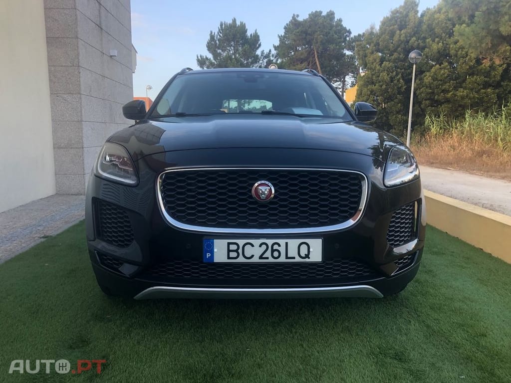 Jaguar E-Pace 2.0 i4D S