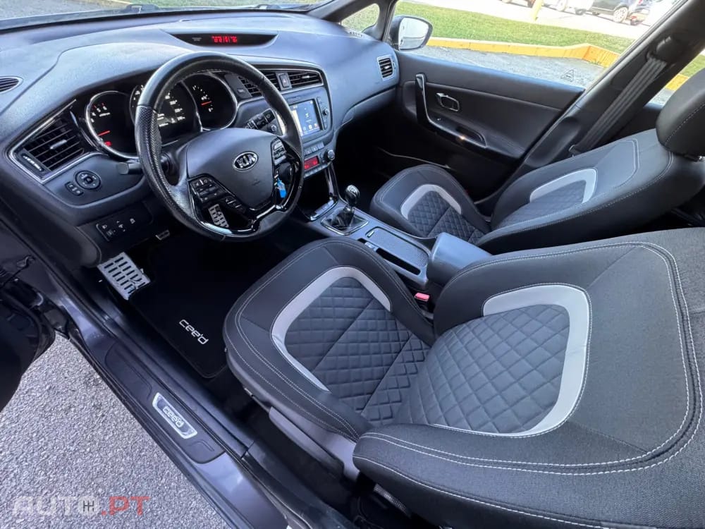 Kia Ceed SW 1.6 CRDi GT Line