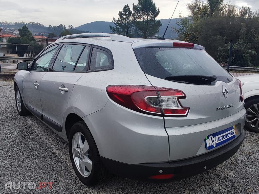 Renault Mégane Sport Tourer 1.5Dci Dynamo que S/S 110cv Nacional