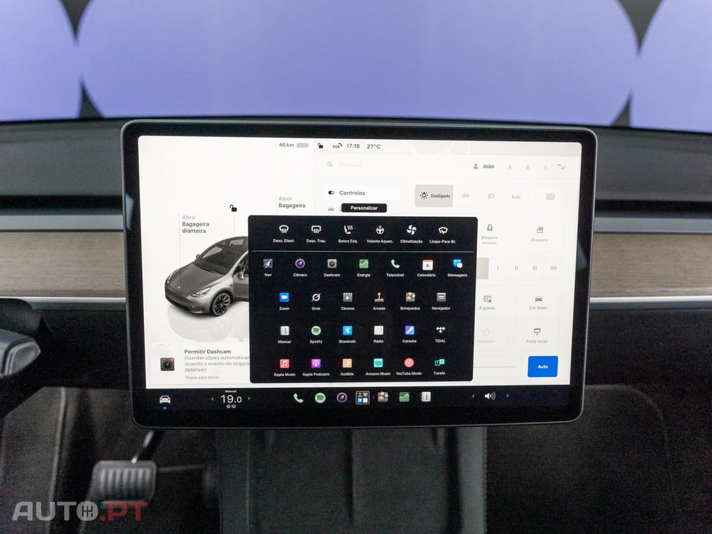 Tesla Model Y Long Range Tração Integral