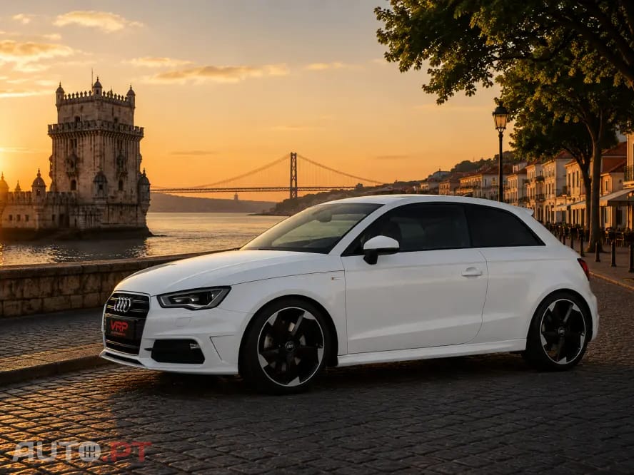 Audi A3 2.0 TDI S-line