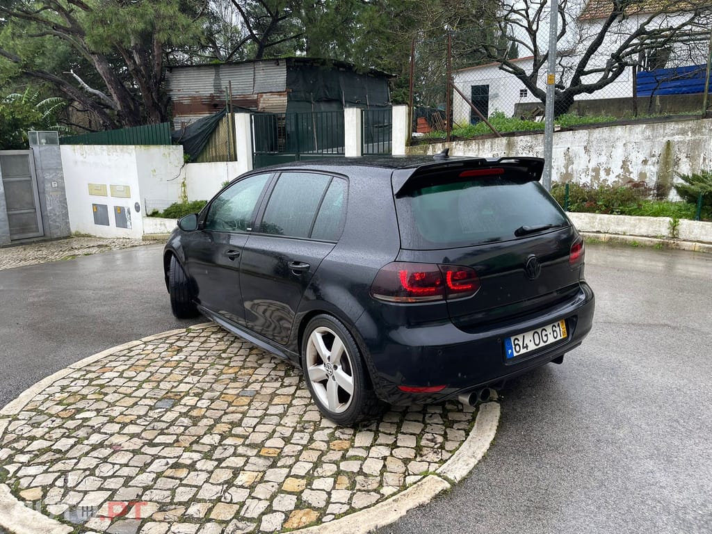 Volkswagen Golf VI - STYLE - LOOK GTI