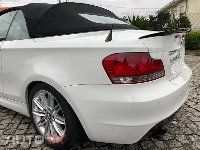BMW 120 D Cabrio Pack M