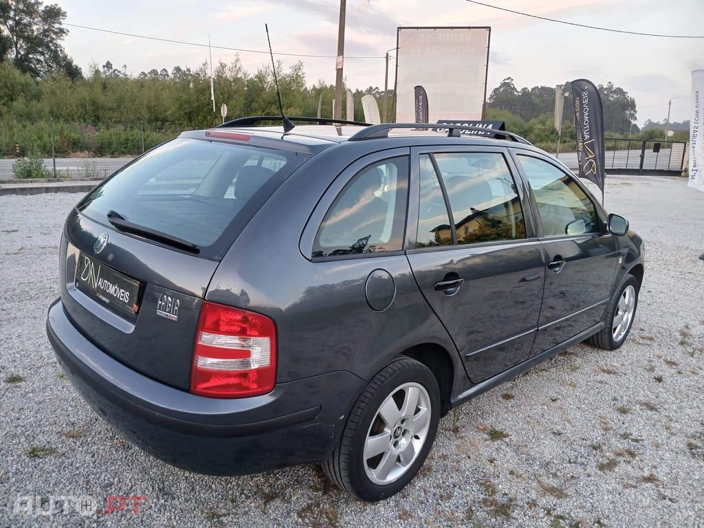 Skoda Fabia Break 1.2 Poucos Kms