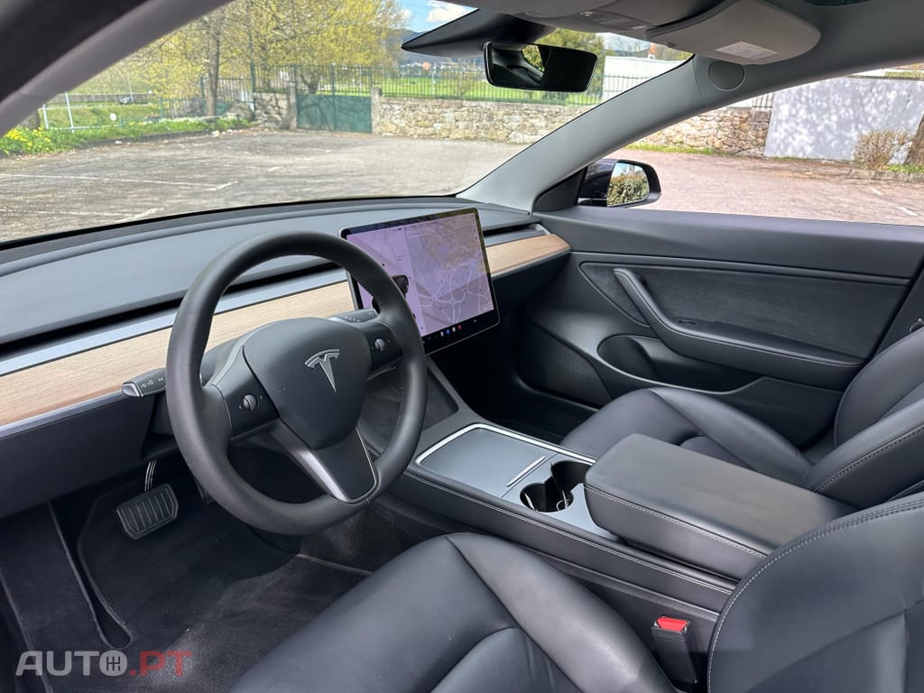Tesla Model 3 Long Range Tração Integral