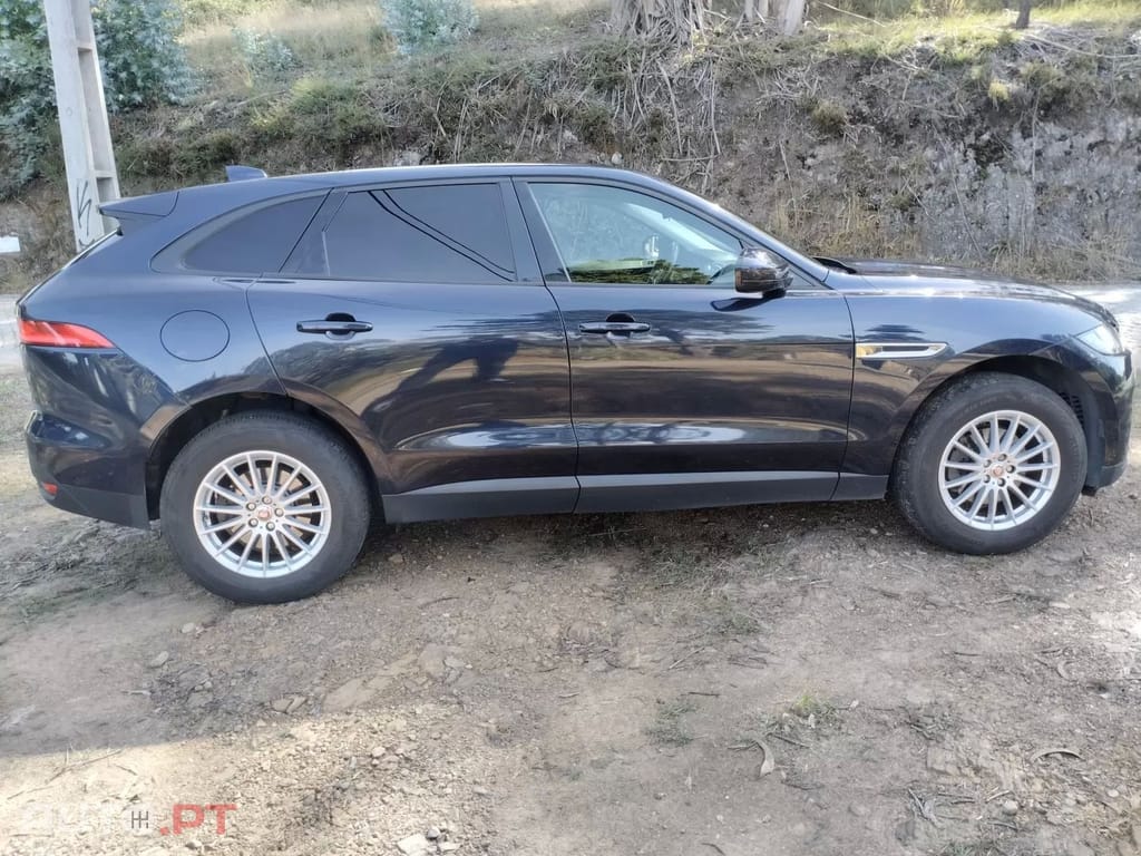 Jaguar F-Pace 2.0 i4D Prestige