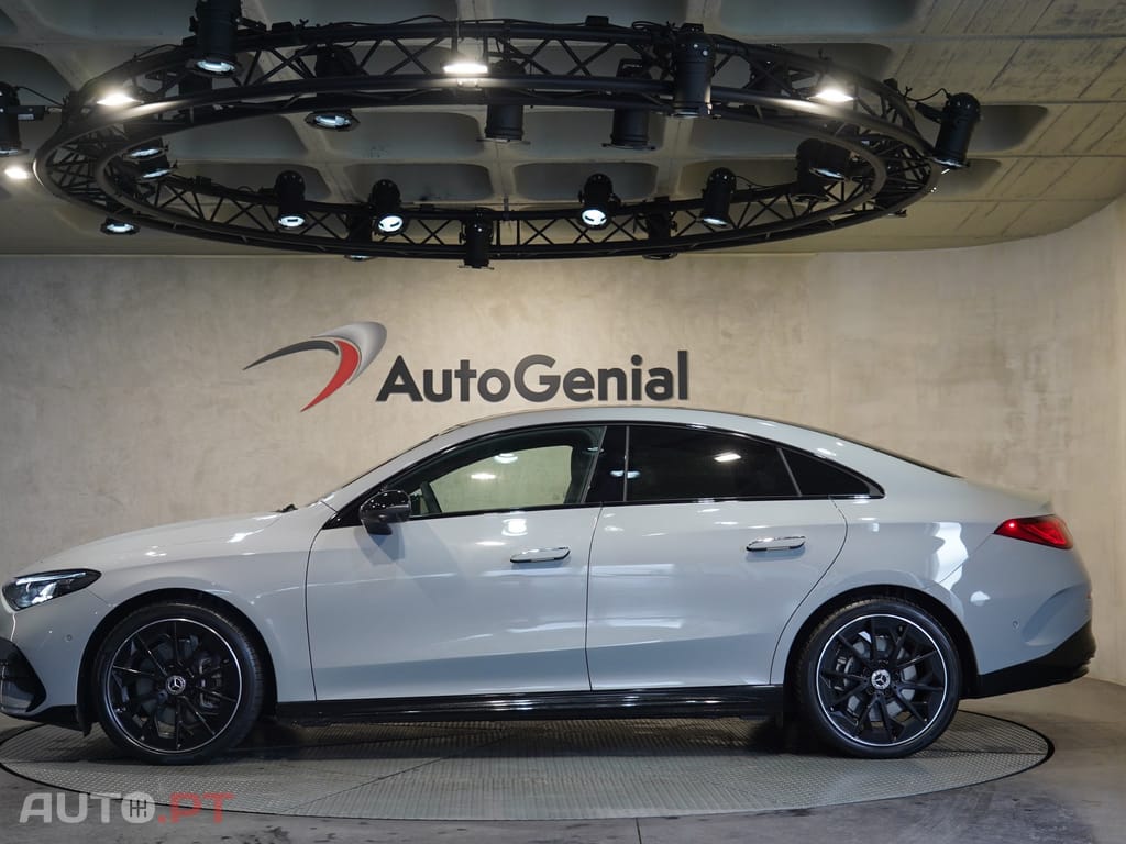 Mercedes-Benz CLA 250 com tecnologia EQ