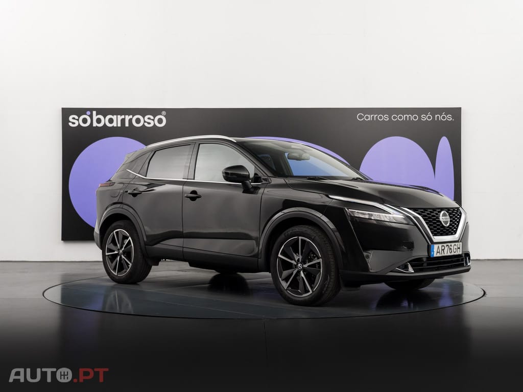 Nissan Qashqai 1.3 DIG-T Tekna Xtronic