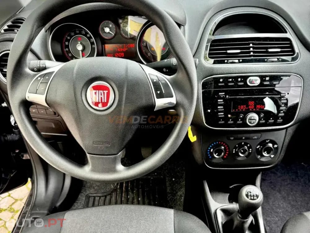 Fiat Punto 1.3 M-Jet Lounge S&S