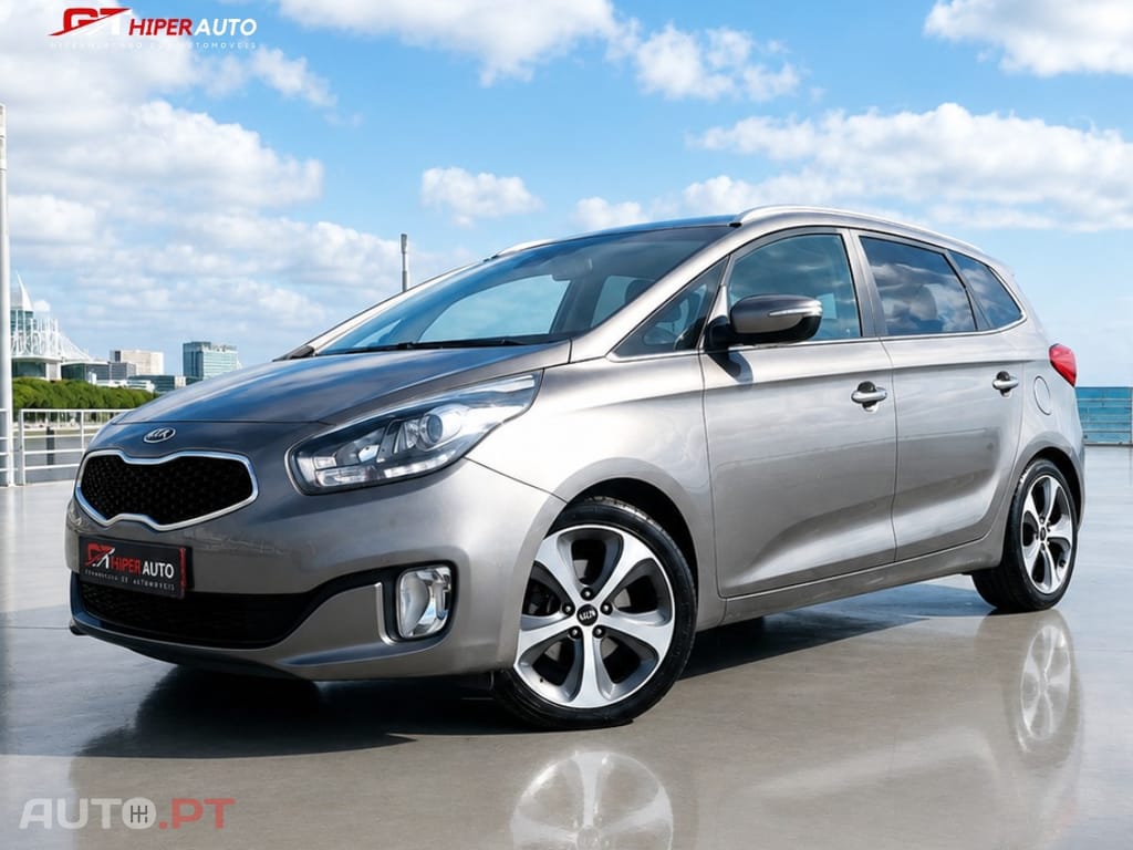Kia Carens 1.7 CRDi ISG TX
