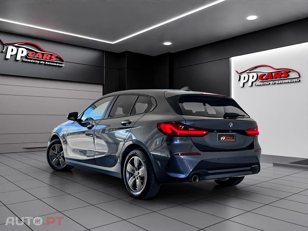 BMW 116 d Advantage Auto