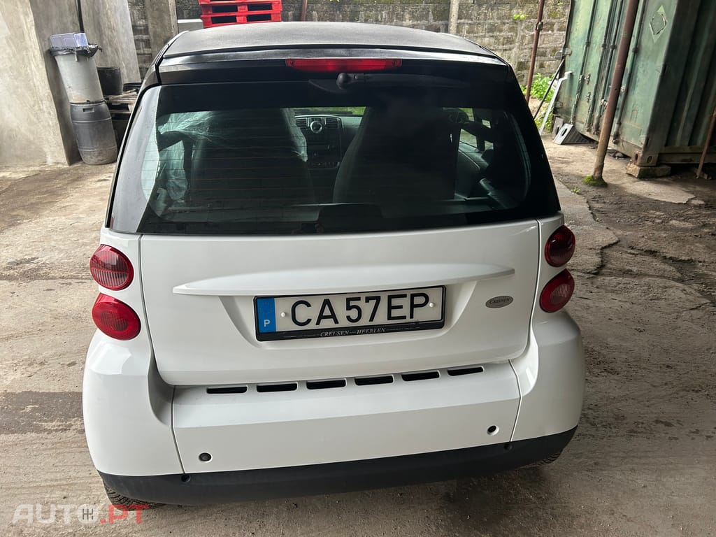 Smart ForTwo 1.0 Pure