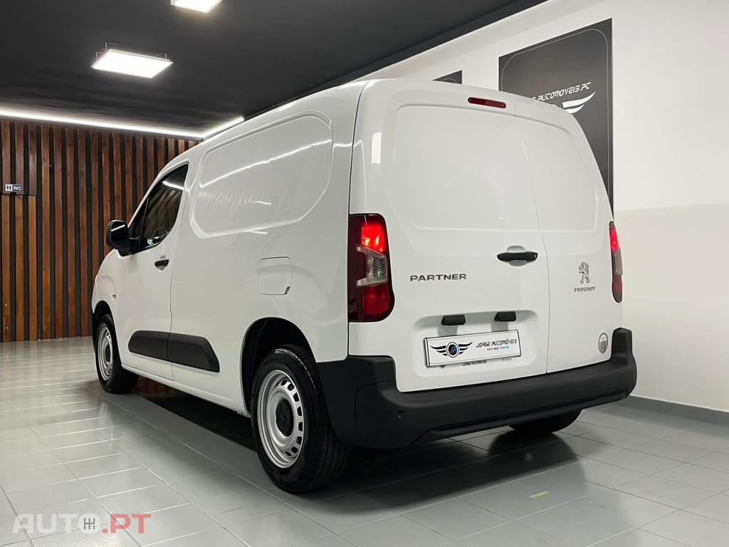 Peugeot Partner 1.6 BlueHDi L1 Pro 3L