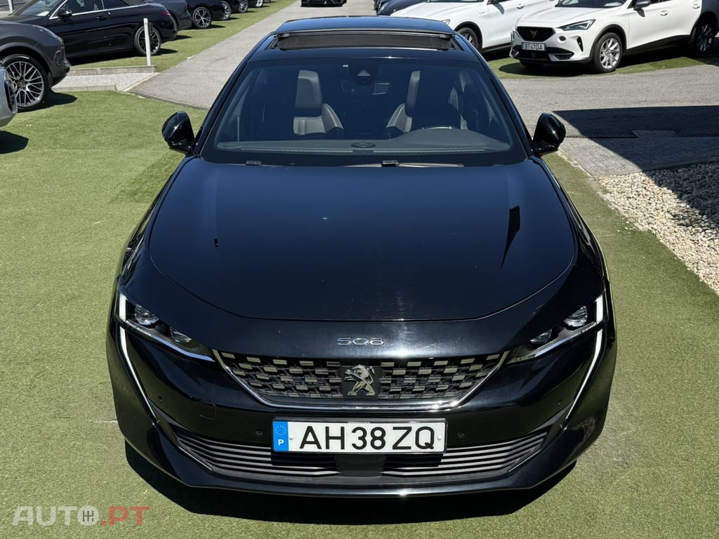 Peugeot 508 1.5 BlueHDi GT EAT8