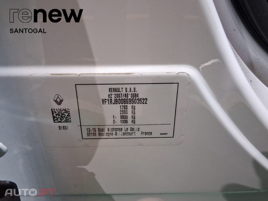 Renault Captur Captur Intens Bi-Fuel 100