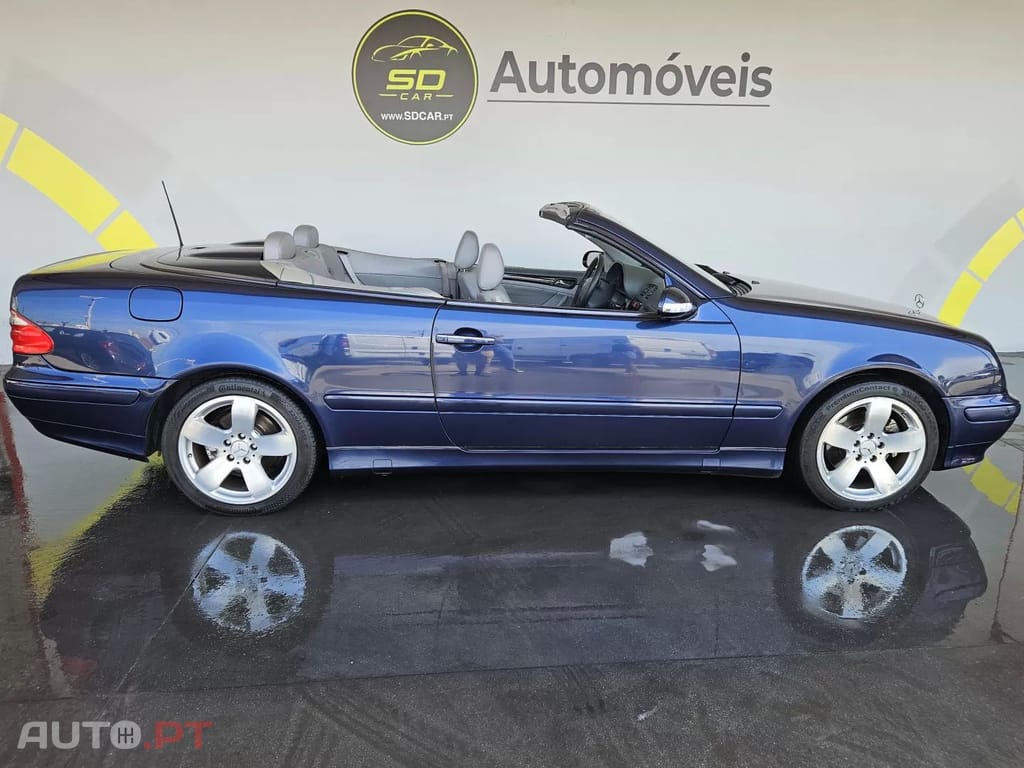 Mercedes-Benz CLK 200 Kompressor Avantgarde