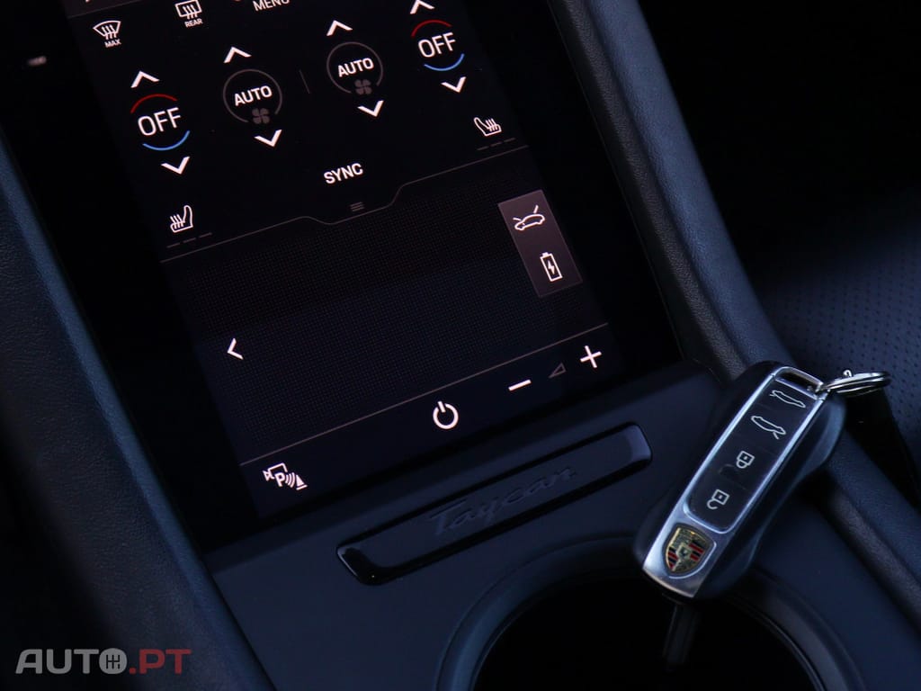Porsche Taycan 4S bateria Performance Plus
