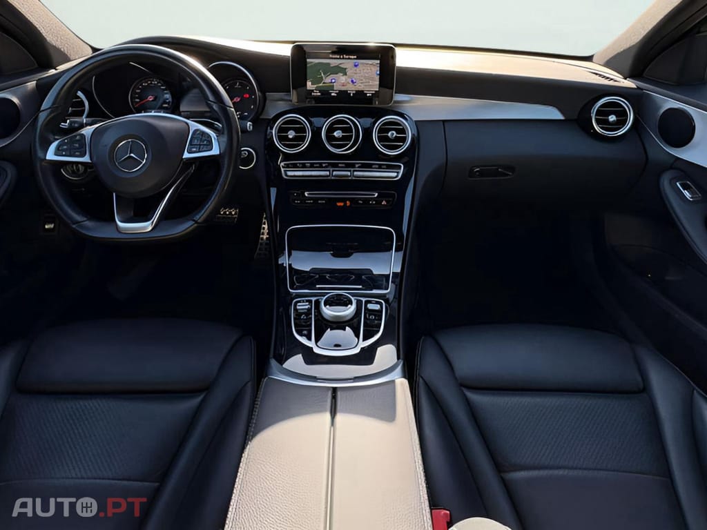 Mercedes-Benz C 180 BlueTEC AMG Line Aut.