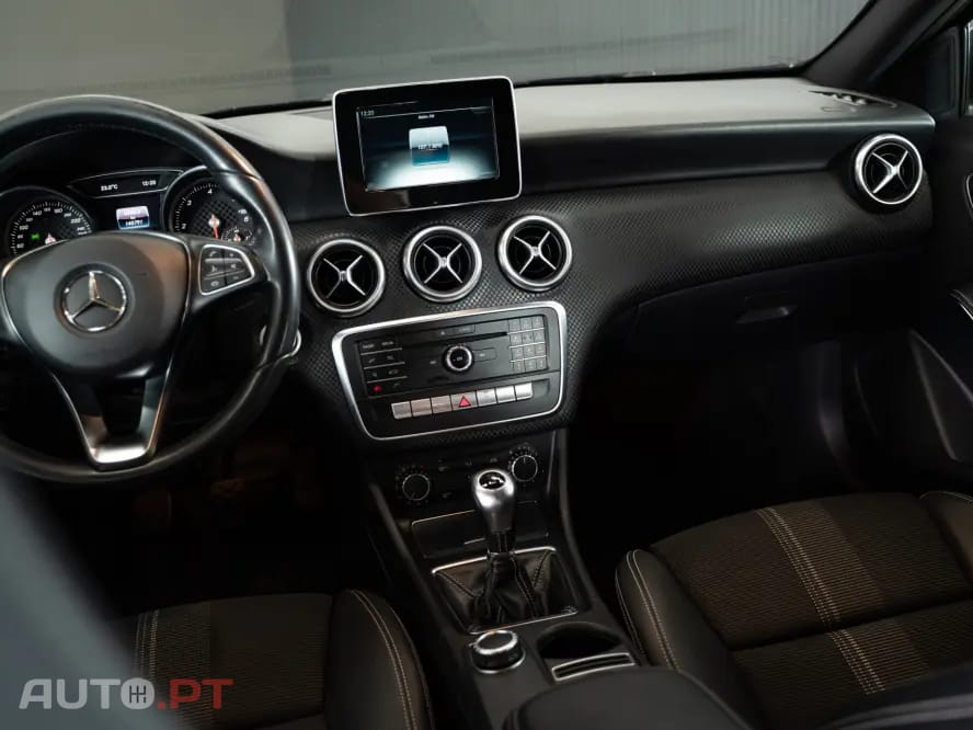 Mercedes-Benz A 180 Man.