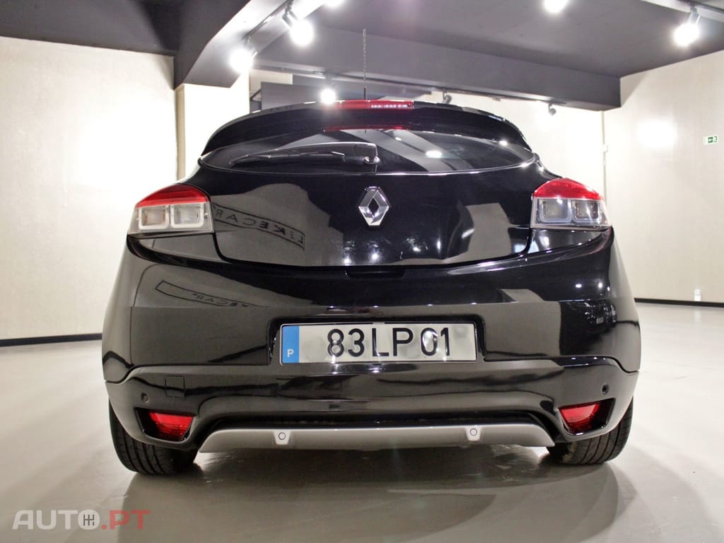 Renault Mégane Coupe 1.5 dCi GT Line EDC