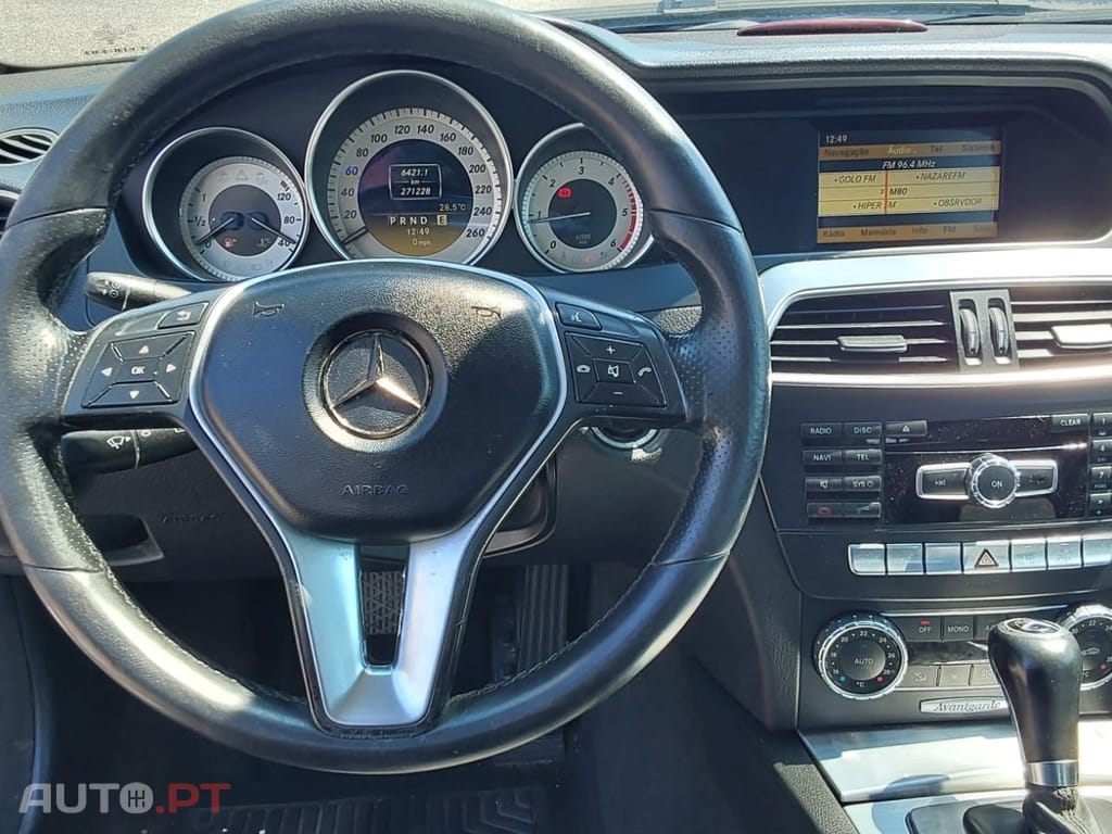 Mercedes-Benz C 220 CDi Avantgarde BE Aut.